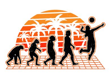 Volleyball Evolution Sunse