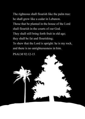 Psalm 92 12 15