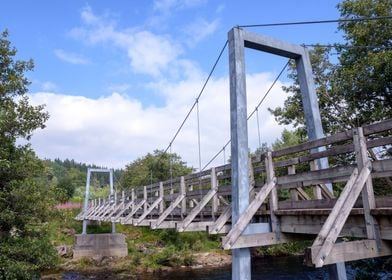 Wooden Old Bridge