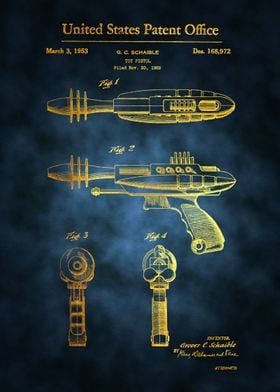 25 Laser Gun Toy Patent 1