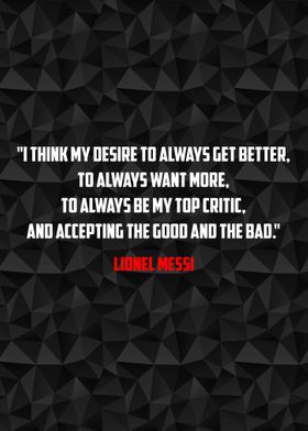 Quote lionel messi