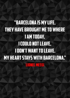 Quote lionel messi