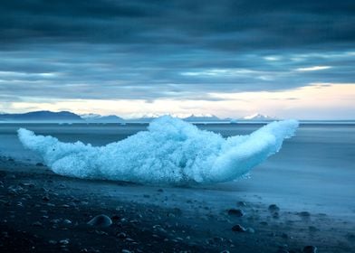 Beached Iceberg