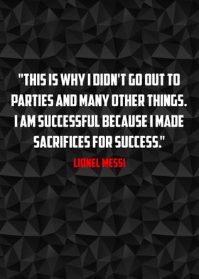 Quote lionel messi