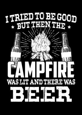 Campfire And Beer