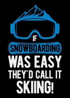 Funny Snowboard