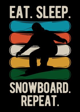 Funny Snowboard