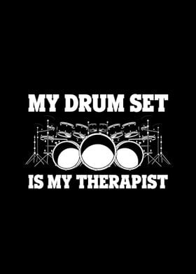 Drum Set Drummer Gift Idea