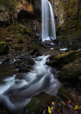 Melincourt waterfall