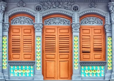 The Singapore Shophouse