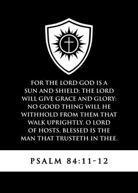 Psalm 84 11 12