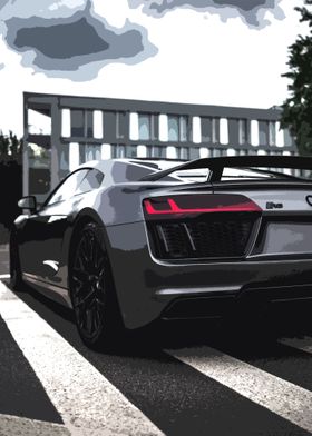 Audi R8 Car