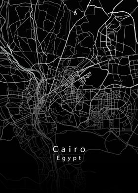 Cairo City Map