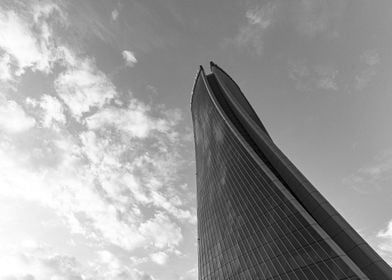 The torque skyscraper