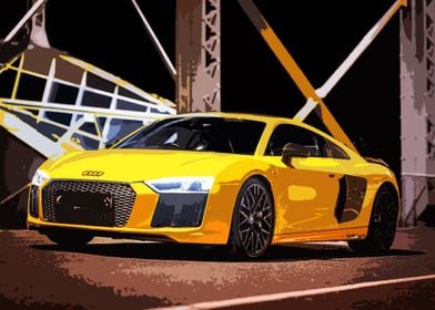 Audi R8 V10 Car