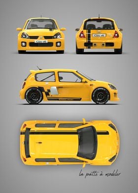 Renault Clio V6 Cup
