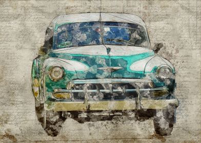 vintage classic car