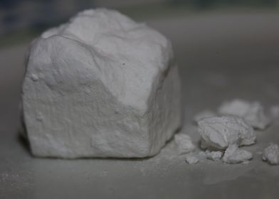 White cocaine rocks doping