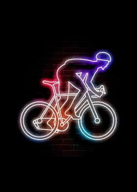 neon bikers