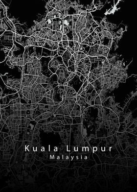 Kuala Lumpur City Map