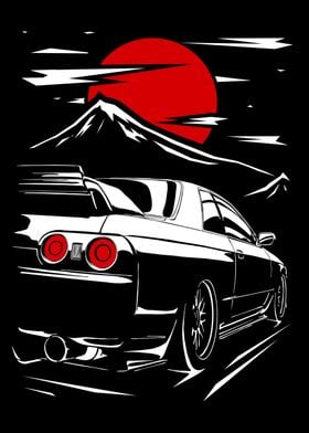 Nissan Skyline GTR 32