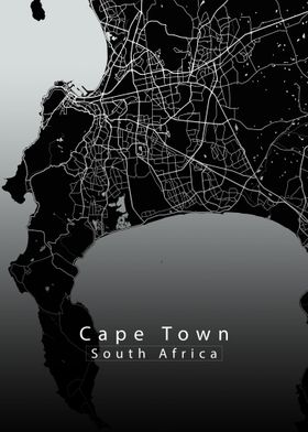 Cape Town City Map