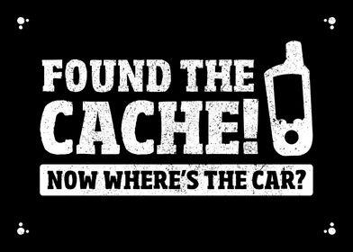 Found The Cache