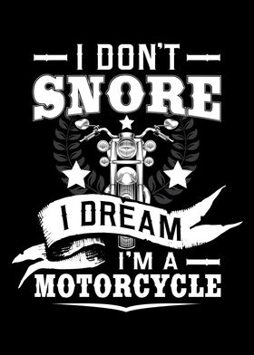 I Dream I Am A Motorcycle