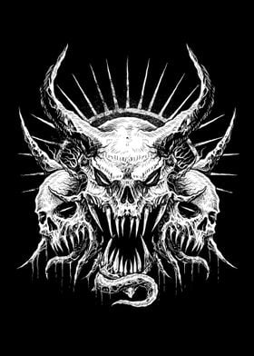 666 Satanic Demonic Demons