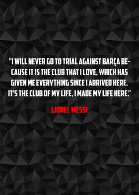 quote lionel messi