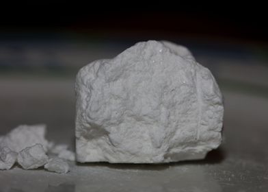 White cocaine rocks doping