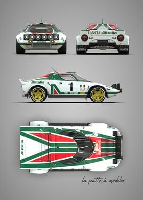 Lancia Stratos HF