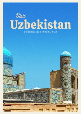 Visit Uzbekistan