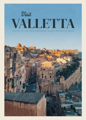 Visit Valletta