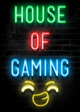 HOUSE OF GAMING