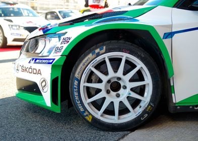 Skoda R5 Rally Details