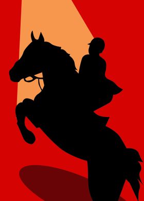 equestrian vector