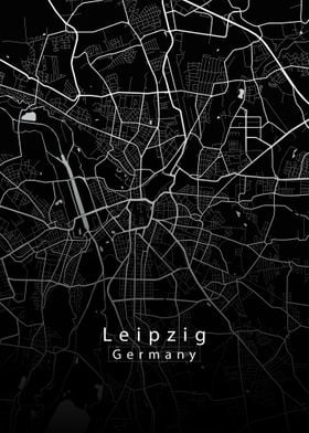 Leipzig City Map