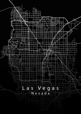 Las Vegas City Map