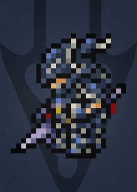 FF XIV Pixel Dragoon