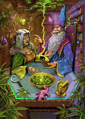 Wizard And The Crone