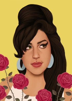 Amy winehouse roses