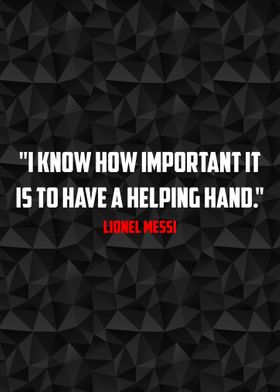 quote lionel messi