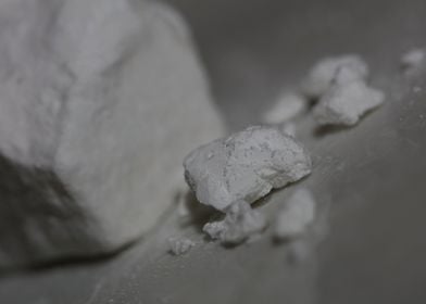 White cocaine rocks doping