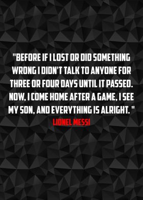 quote lionel messi