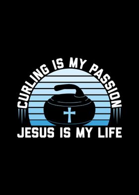 Curling Jesus Christ Gifts