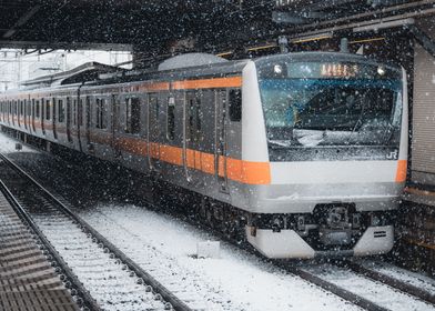 Tokyo Snow Train