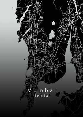 Mumbai City Map