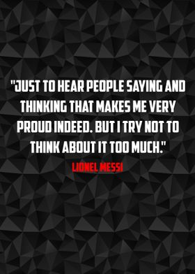 Quote lionel messi