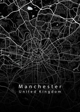 Manchester City Map